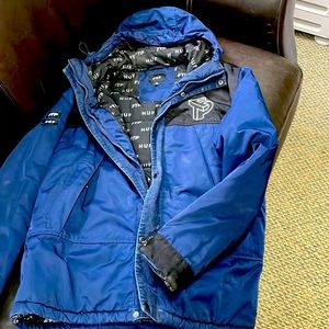 HUF x FTP Collaboration Jacket